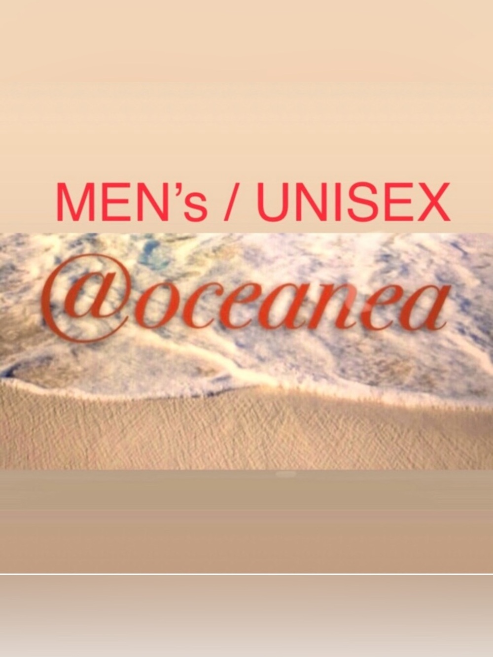 MEN’s / UNISEX